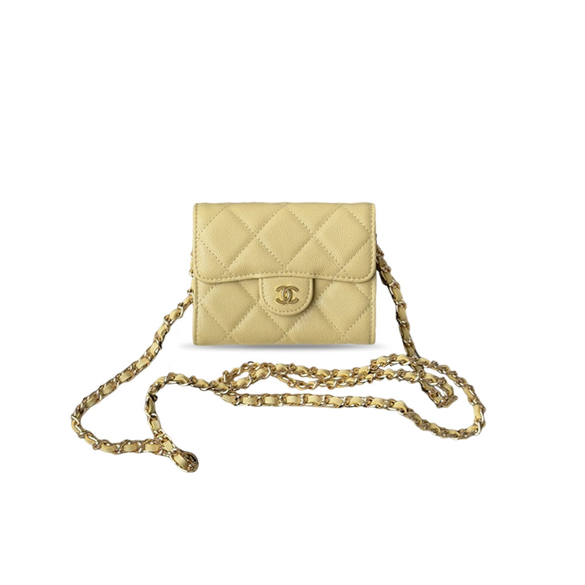 CHANEL MASTER CLASSIC CLUTCH WITH CHAIN AP0238 (12.5*8.5*2.5cm) 